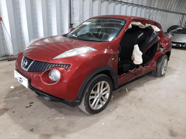 2012 NISSAN JUKE ACENT for sale at Copart WHITBURN