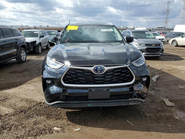  TOYOTA HIGHLANDER 2023 Czarny
