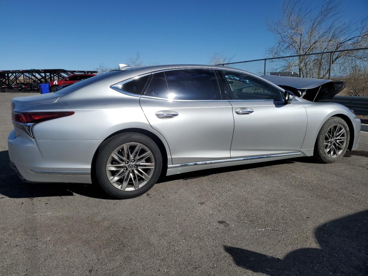 2018 Lexus LS - Image 3