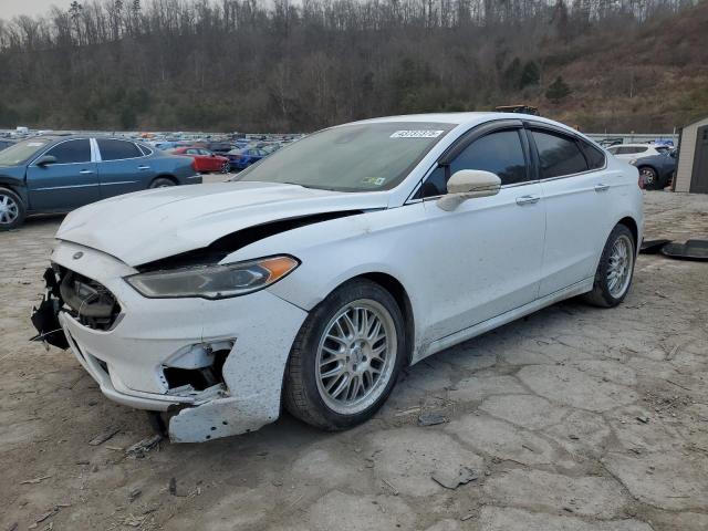  FORD FUSION 2019 White