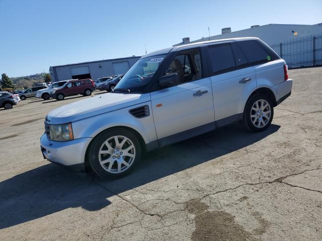 2007 Land Rover Range Rover Sport Hse de vânzare în Vallejo, CA - Rear End