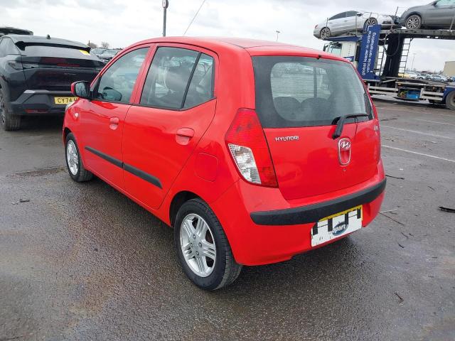 2008 HYUNDAI I10 COMFOR