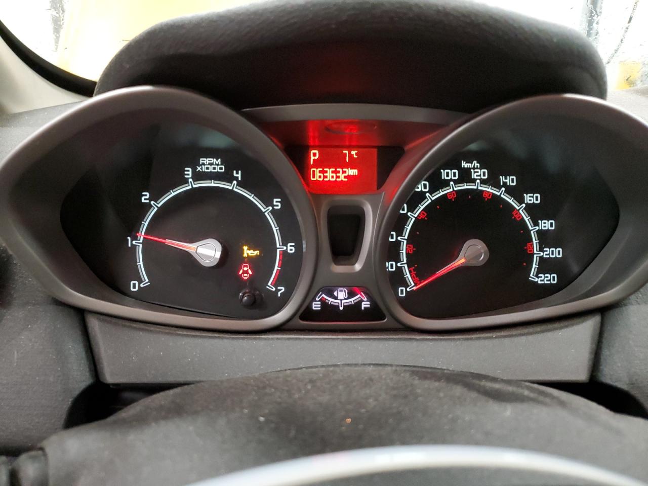 2011 Ford Fiesta Sel VIN: 3FADP4CJ2BM199549 Lot: 46921445