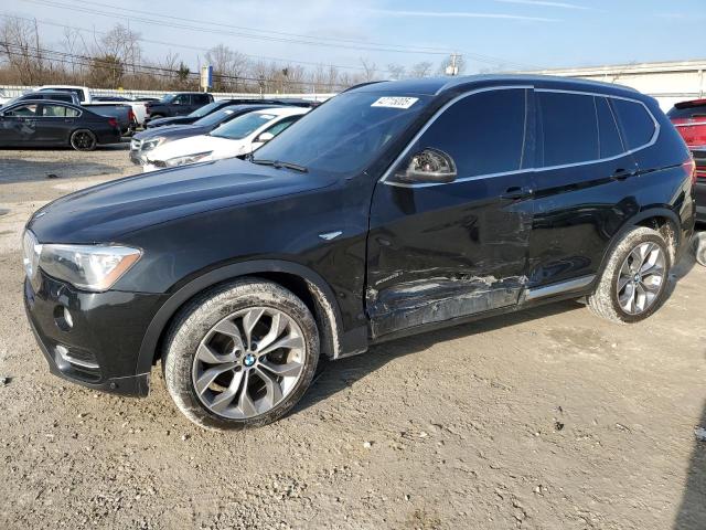 Parquets BMW X3 2016 Black