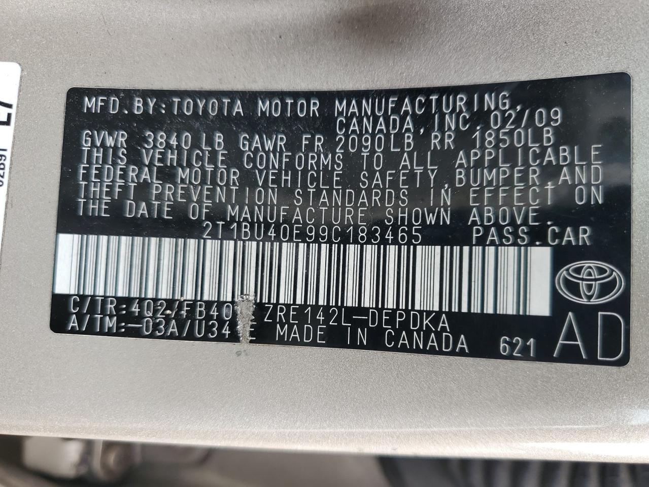 2009 Toyota Corolla - Image 15