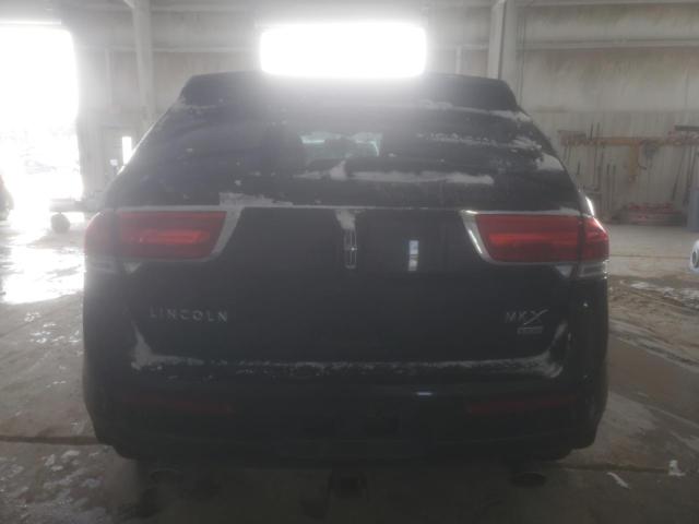 LINCOLN MKX 2015 Czarny