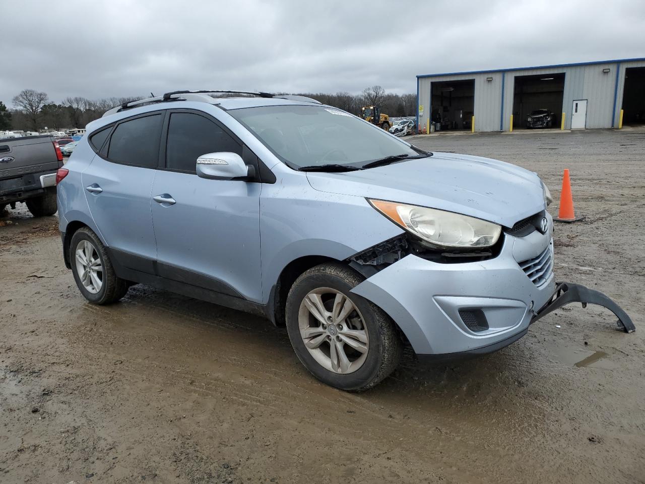 2012 Hyundai Tucson - Image 4