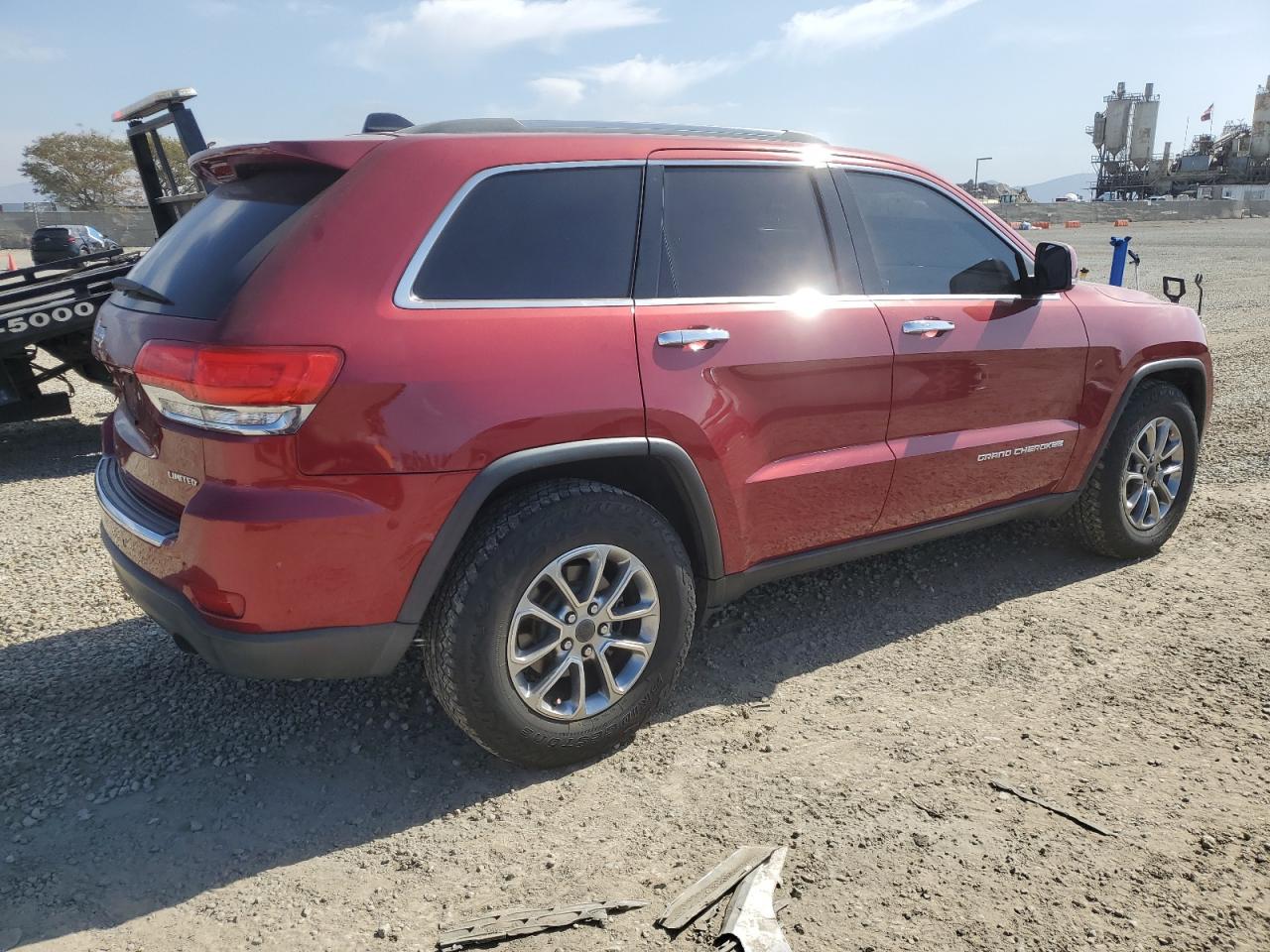 2014 Jeep Grand Cherokee - Image 3