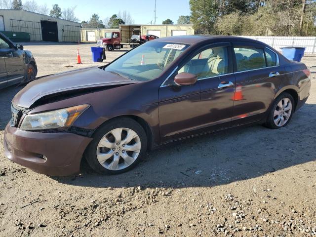 2010 HONDA ACCORD EXL for sale at Copart NC - RALEIGH NORTH