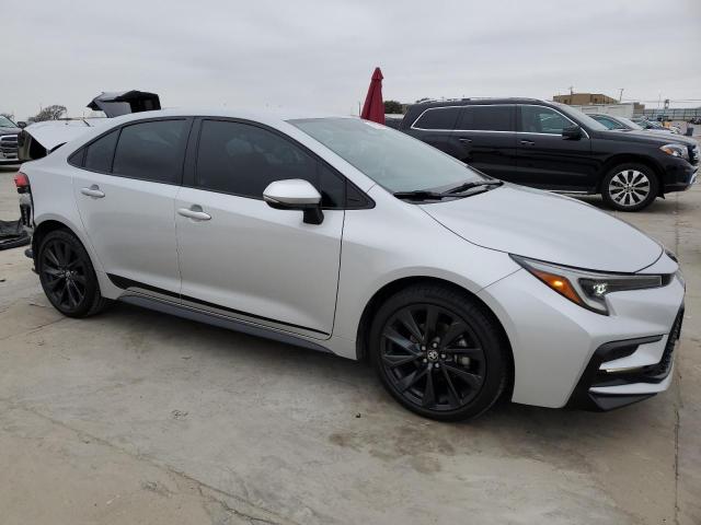  TOYOTA COROLLA 2024 Silver