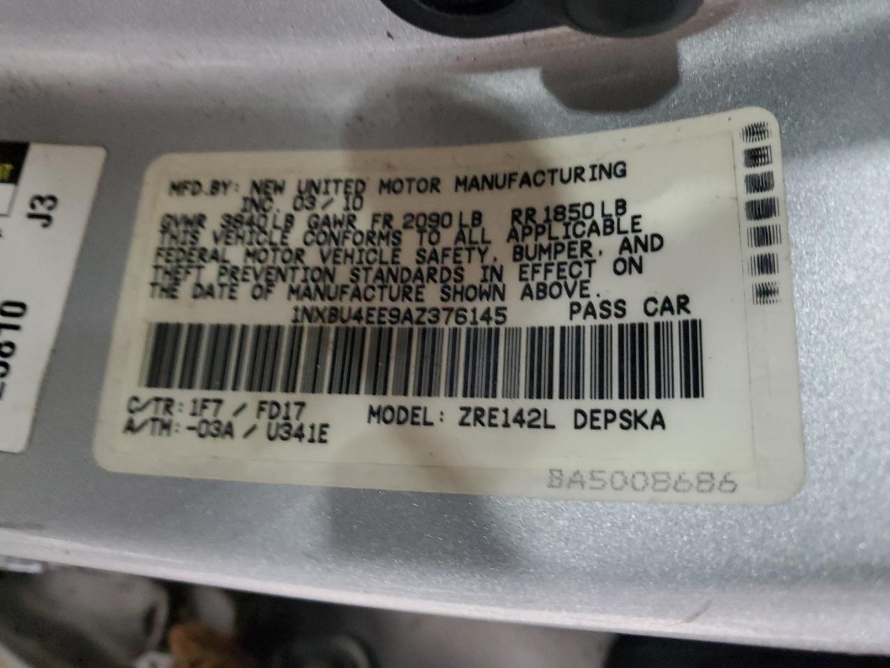 2010 Toyota Corolla - Image 12