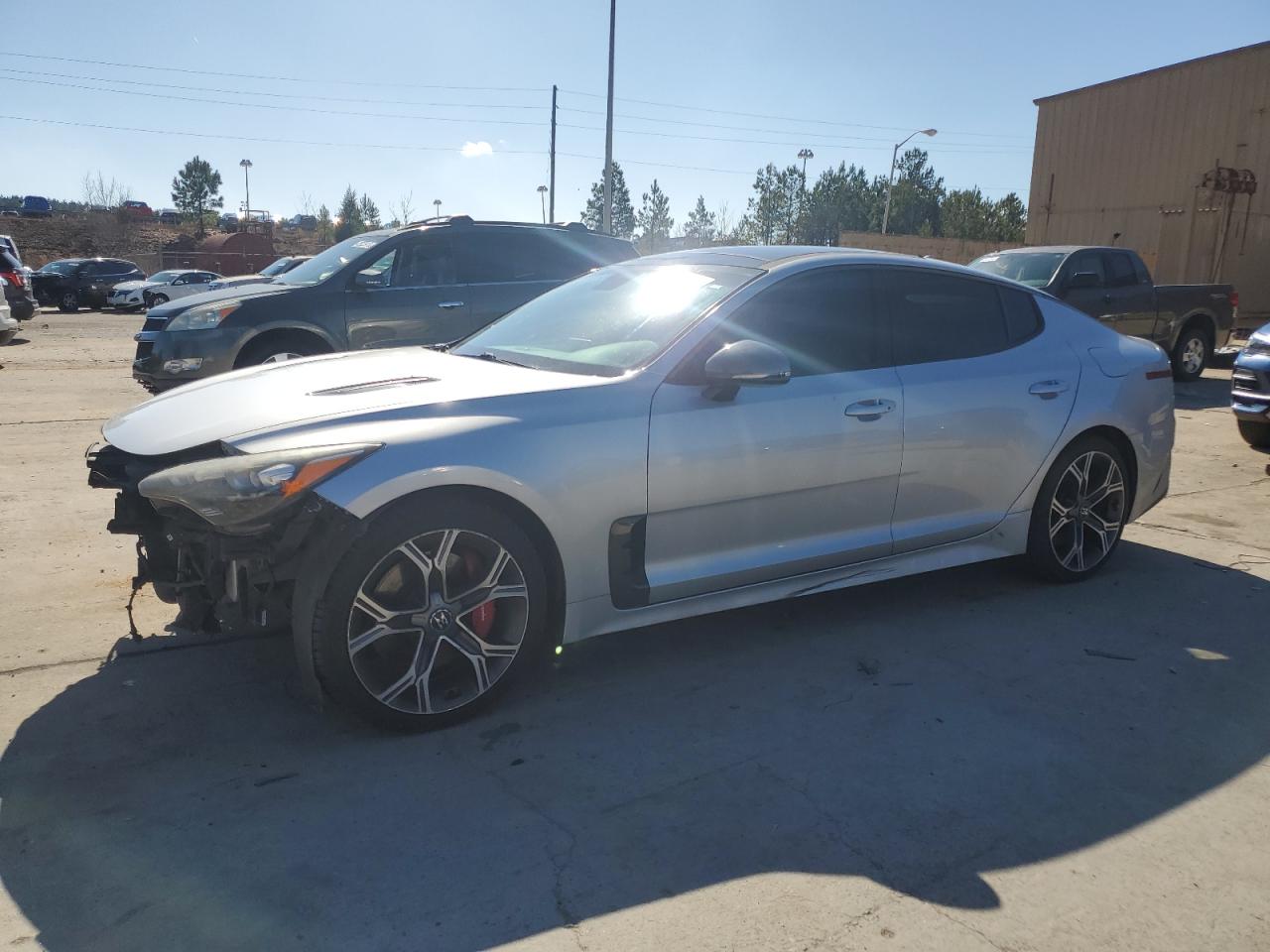 2018 Kia Stinger Gt1 zu verkaufen in Gaston, SC - Front End