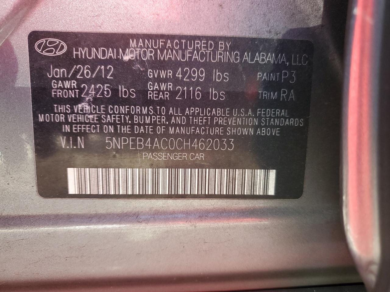 2012 Hyundai Sonata - Image 14