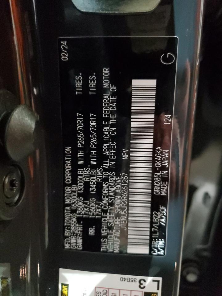 2024 Toyota 4Runner - Image 14