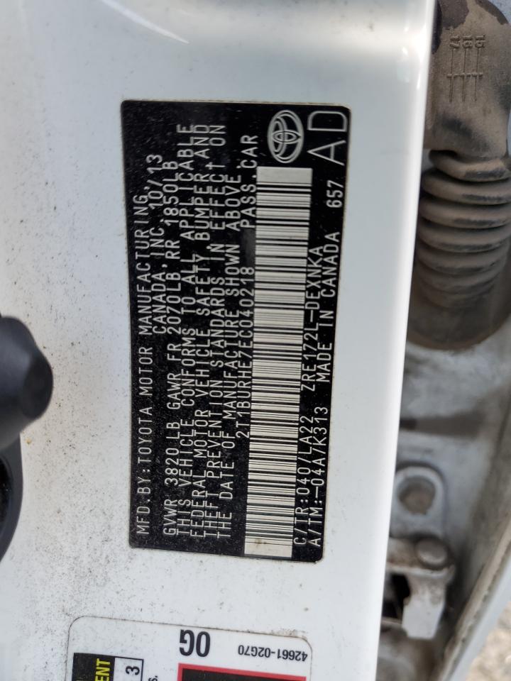 2014 Toyota Corolla - Image 12