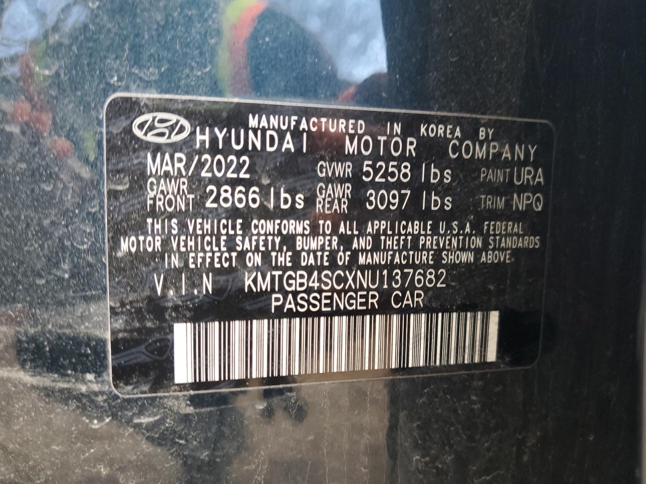 2022 Genesis G80 - Image 14