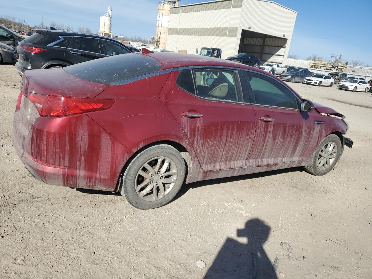 2013 Kia Optima - Image 3