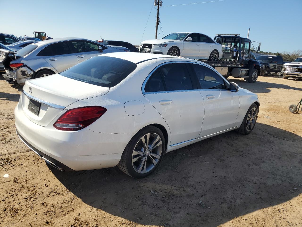 2016 Mercedes-Benz C-klasse - Image 3