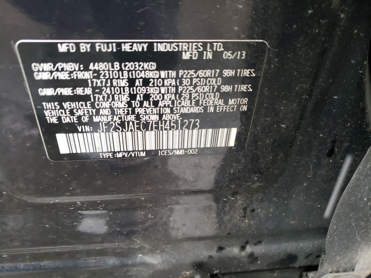 2014 Subaru Forester - Image 13