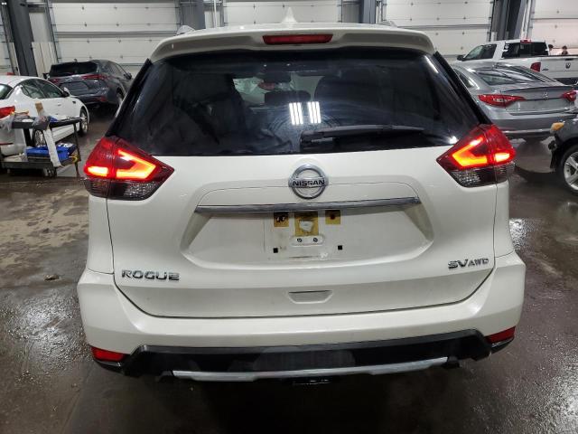  NISSAN ROGUE 2017 Белый