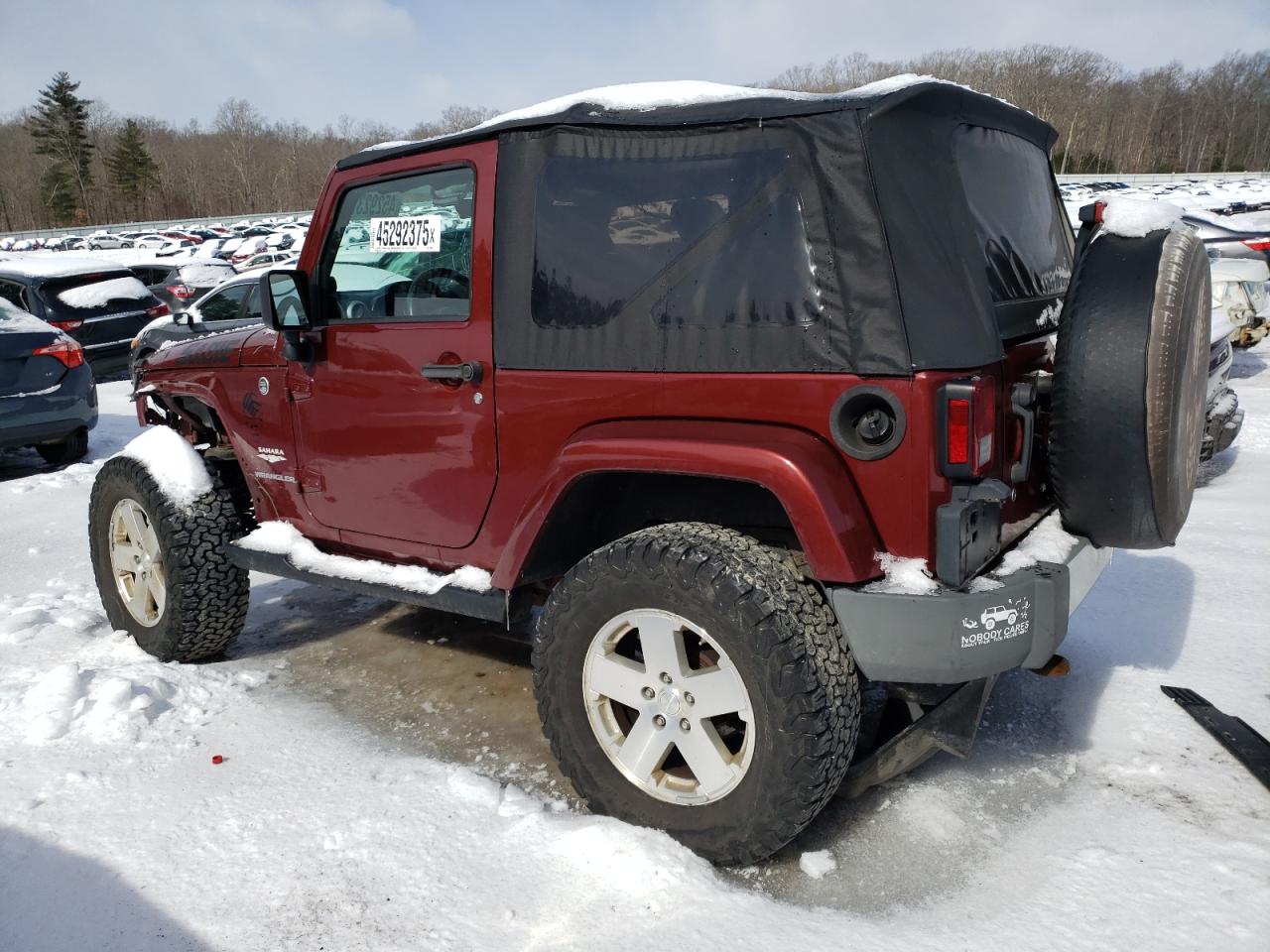 2009 Jeep Wrangler - Image 2