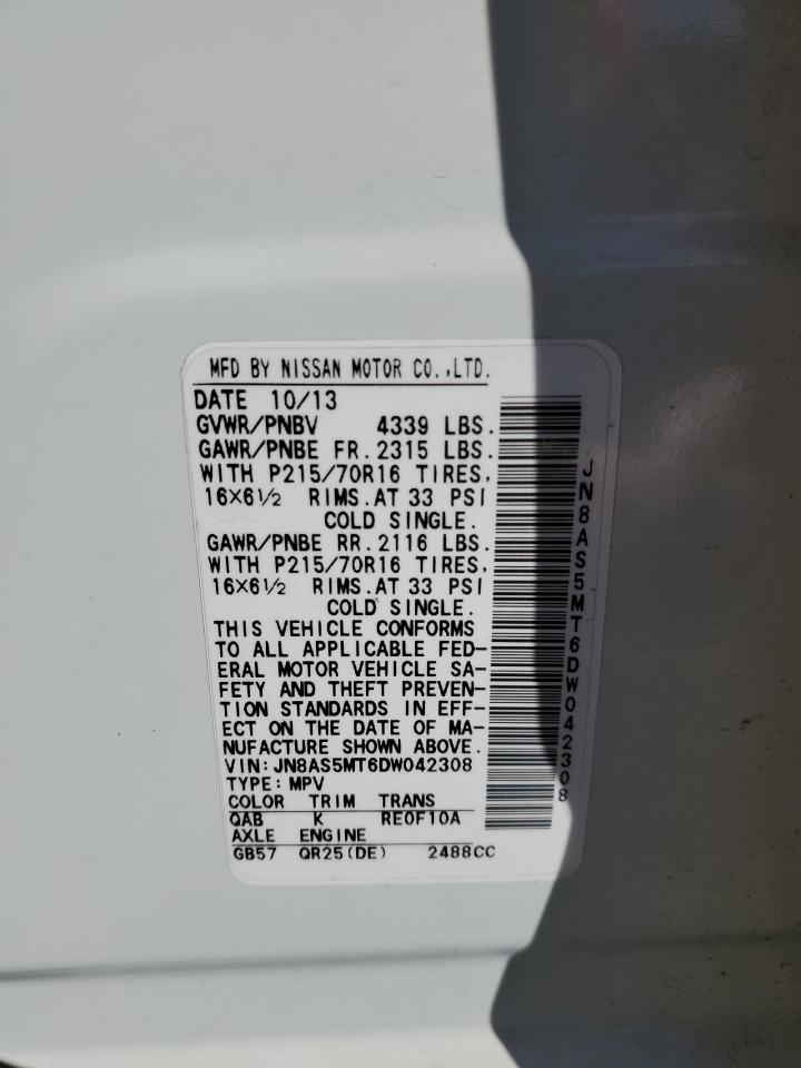 2013 Nissan Rogue - Image 14