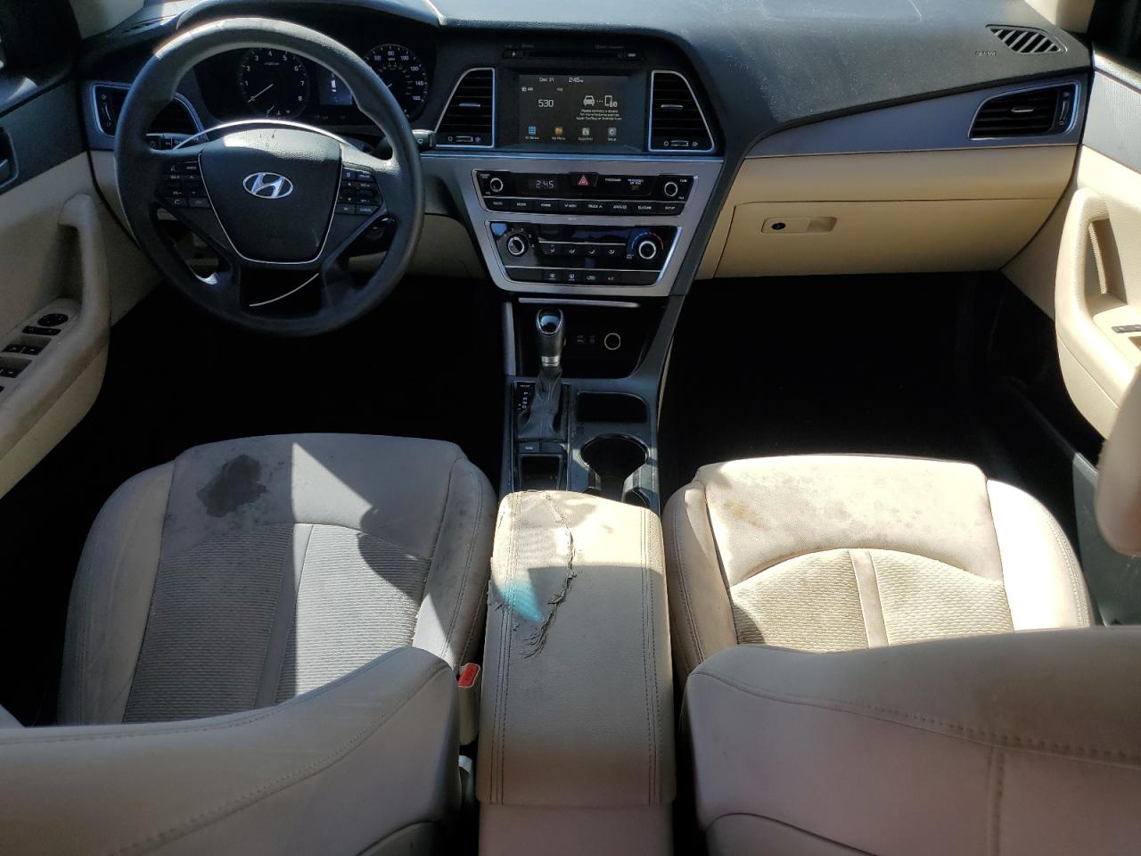 2016 Hyundai Sonata Se VIN: 5NPE24AF6GH392375 Lot: 46151775