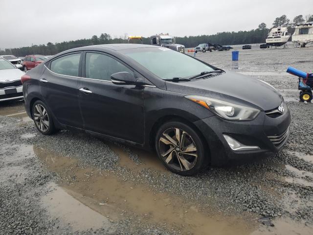  HYUNDAI ELANTRA 2015 Чорний