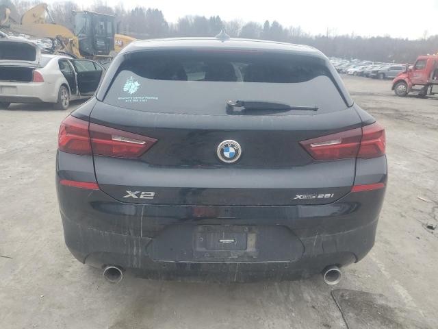  BMW X2 2022 Черный