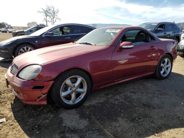 2001 Mercedes-Benz Slk 320