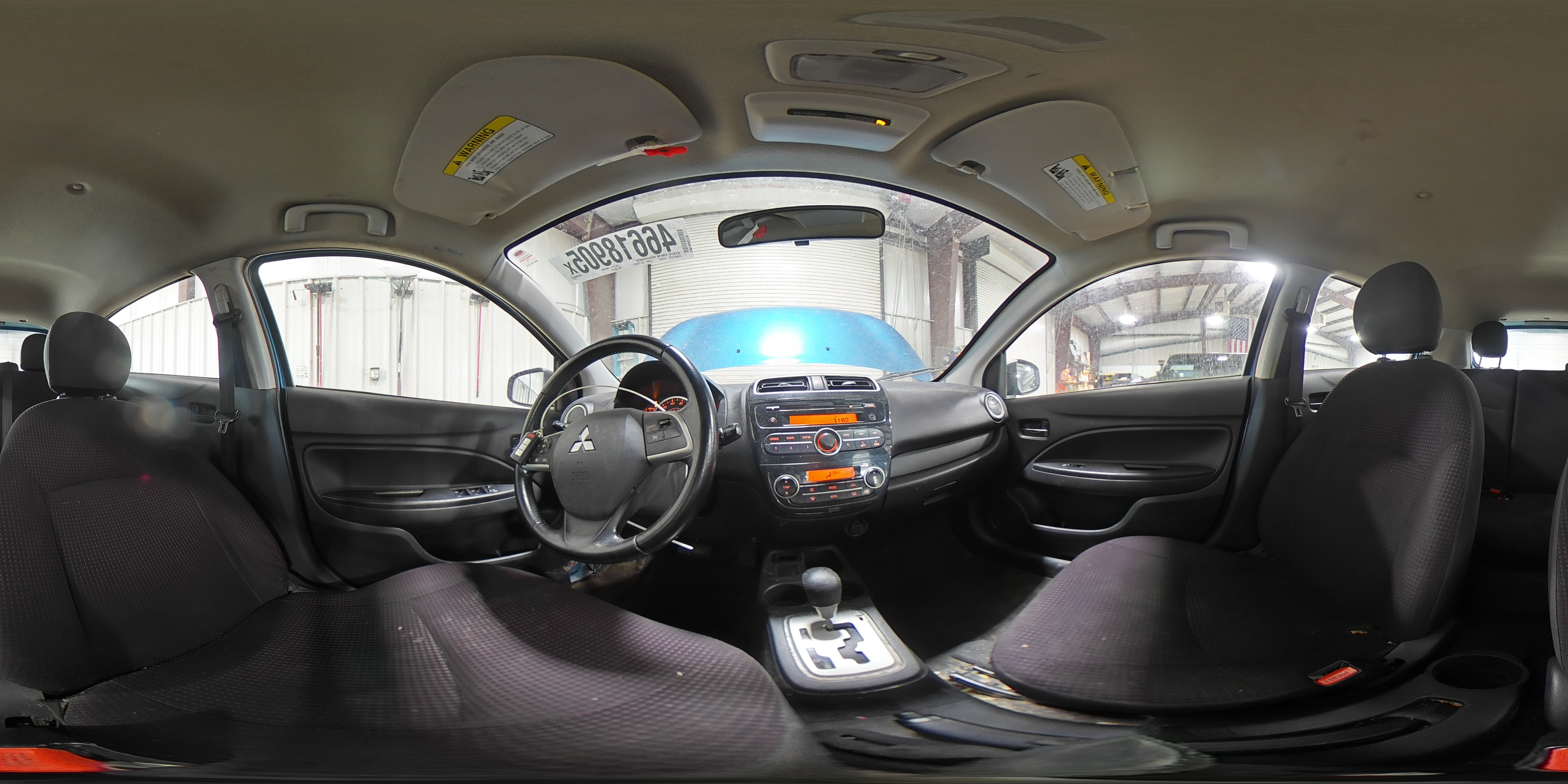 2014 Mitsubishi Mirage - Image 14