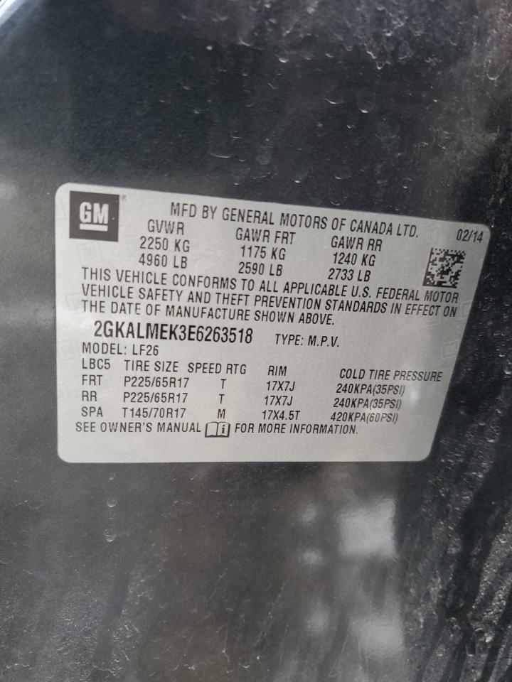 2014 GMC Terrain - Image 13