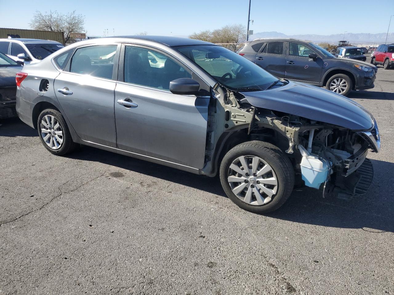3N1AB7AP2HL666331 NISSAN SENTRA 2017