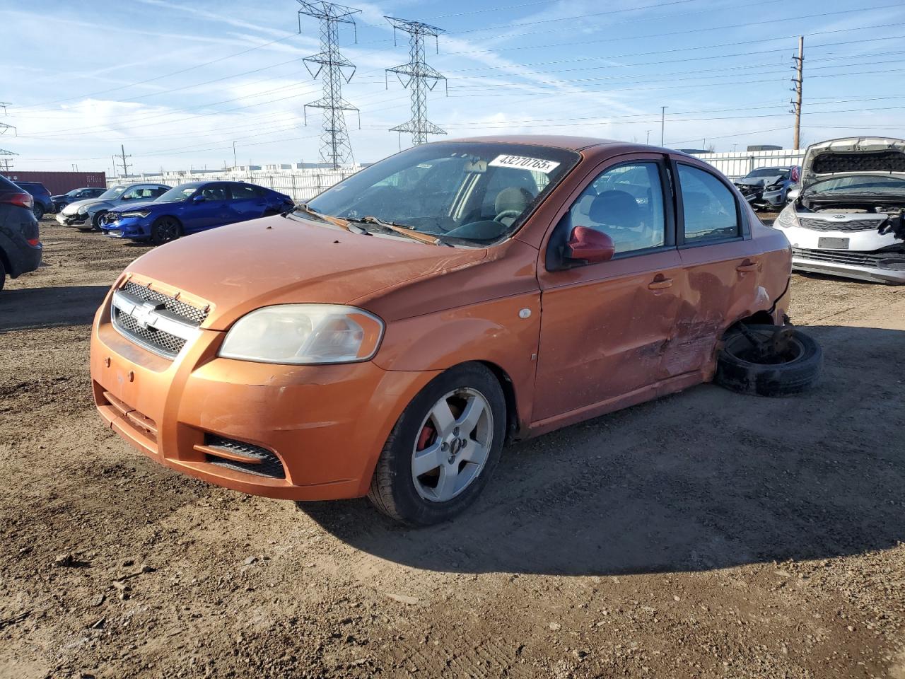 2007 Chevrolet Aveo - Image 1