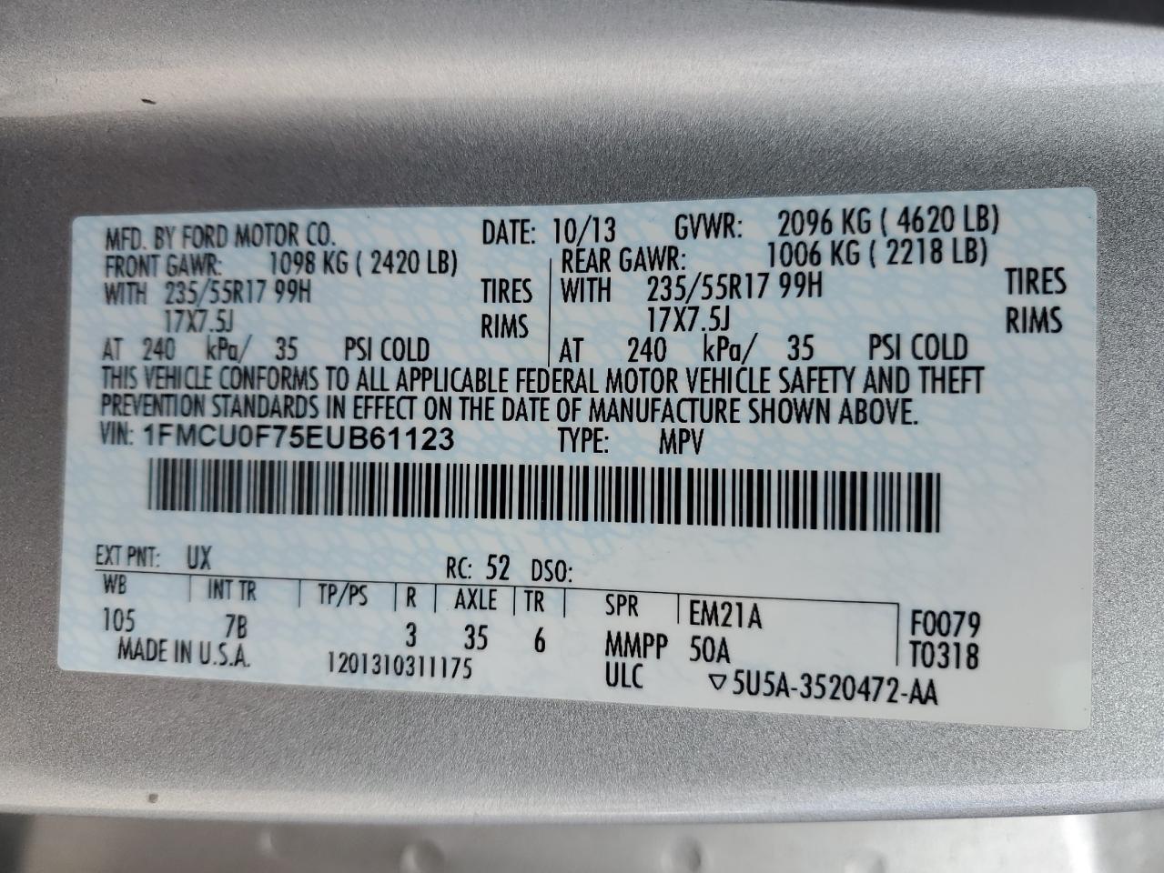 2014 Ford Escape - Image 12