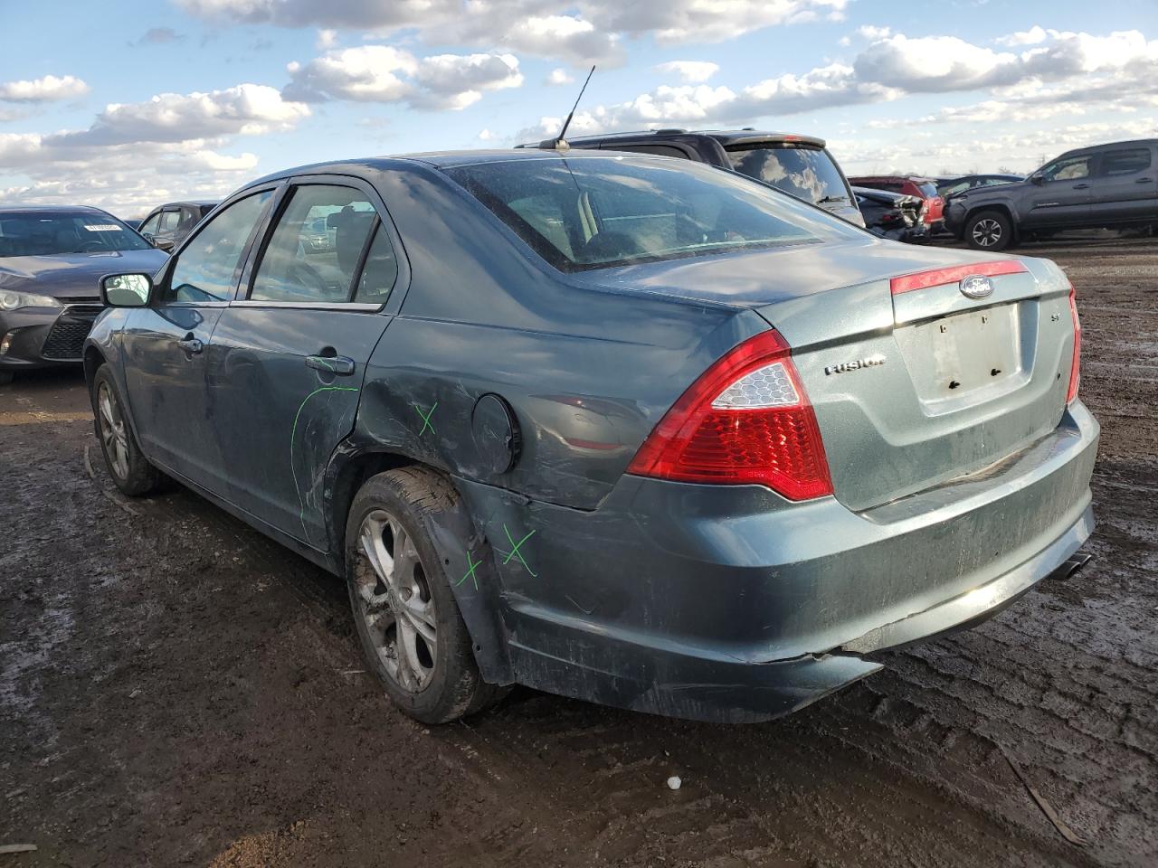 2012 Ford Fusion - Image 2