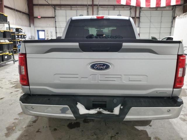  FORD F-150 2021 Серебристый