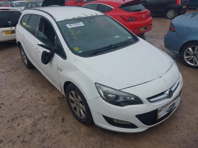 2014 VAUXHALL ASTRA DESI