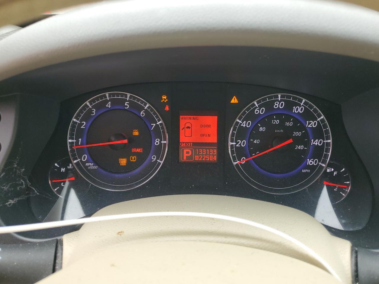 2008 Infiniti EX - Image 9