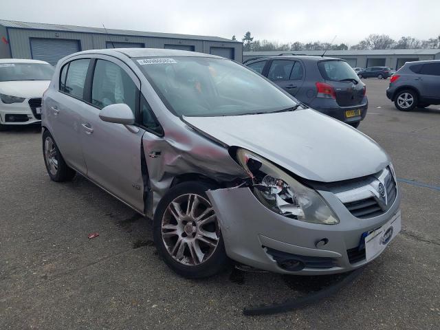 2009 VAUXHALL CORSA DESI