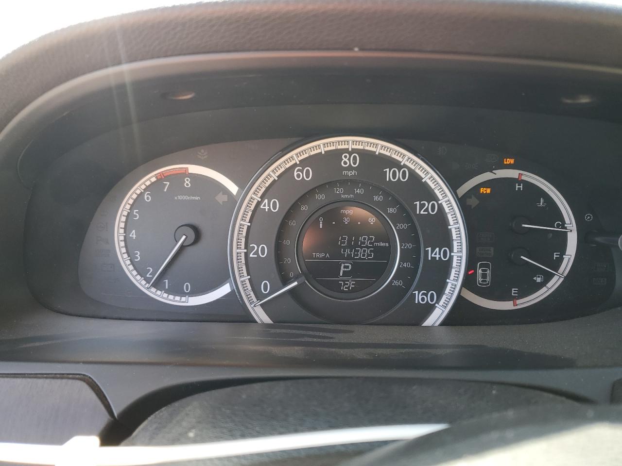 2013 Honda Accord Exl VIN: 1HGCR2F87DA175150 Lot: 46326845