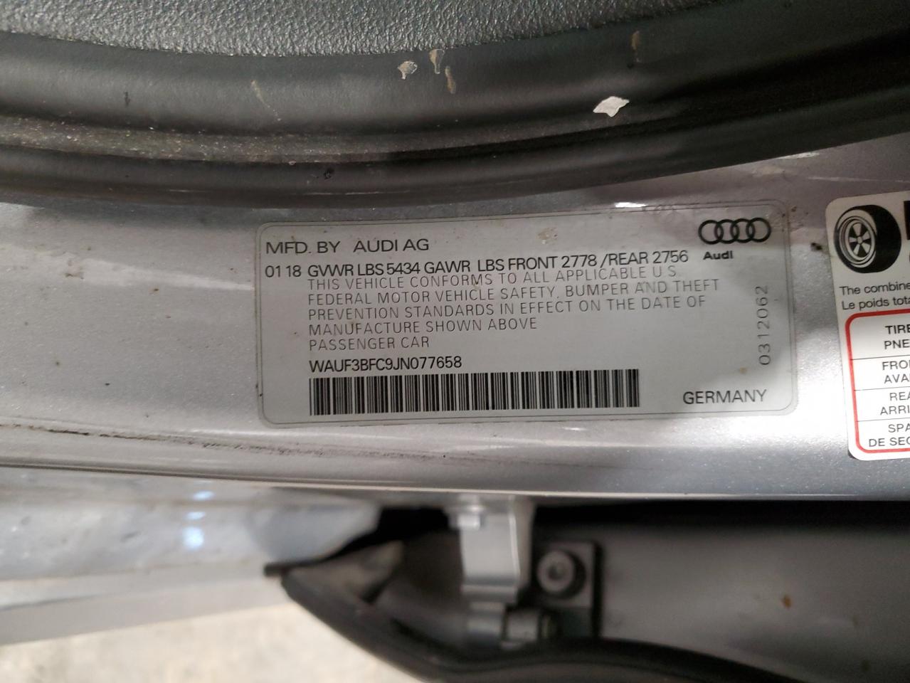 2018 Audi A6 - Image 13