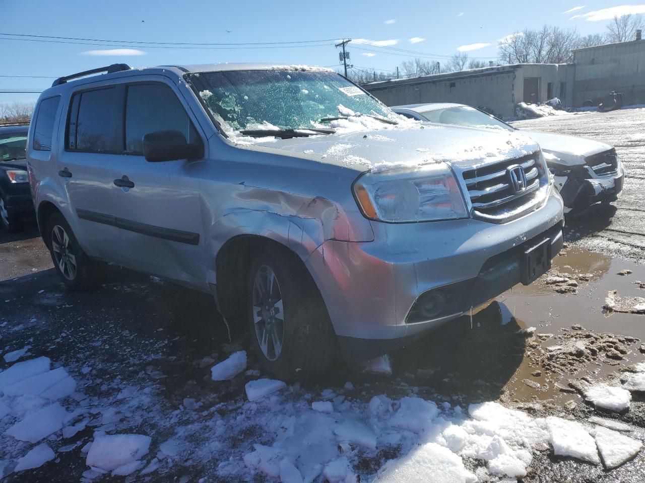 2012 Honda Pilot - Image 4