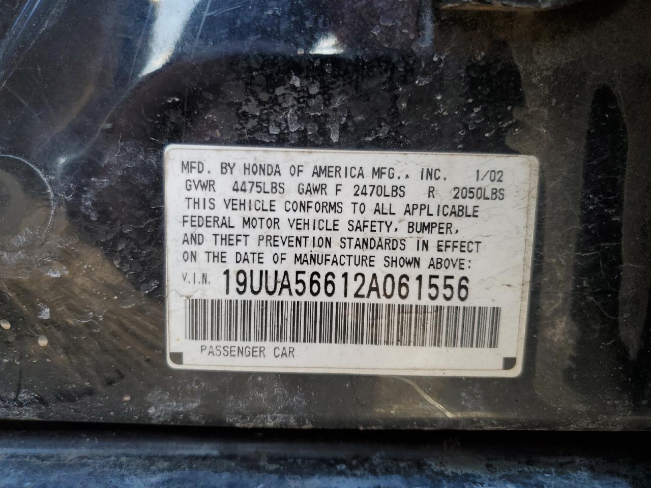 2002 Acura TL - Image 14