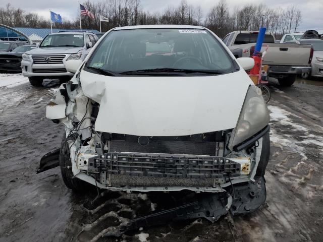  HONDA FIT 2013 White