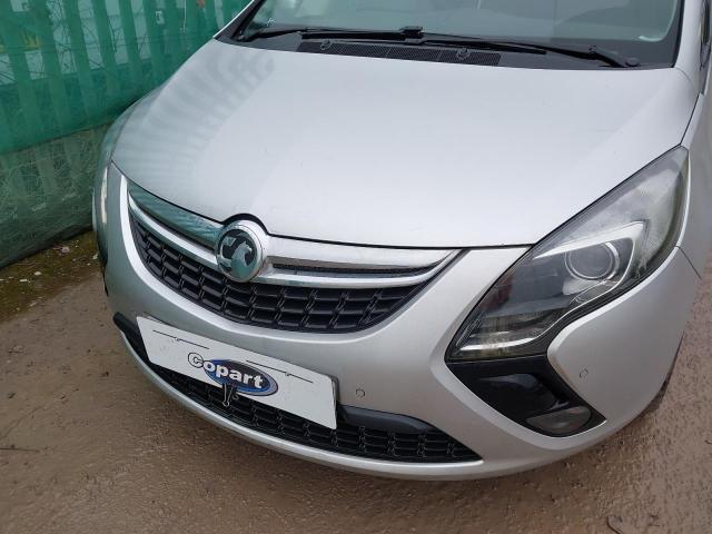 2013 VAUXHALL ZAFIRA TOU