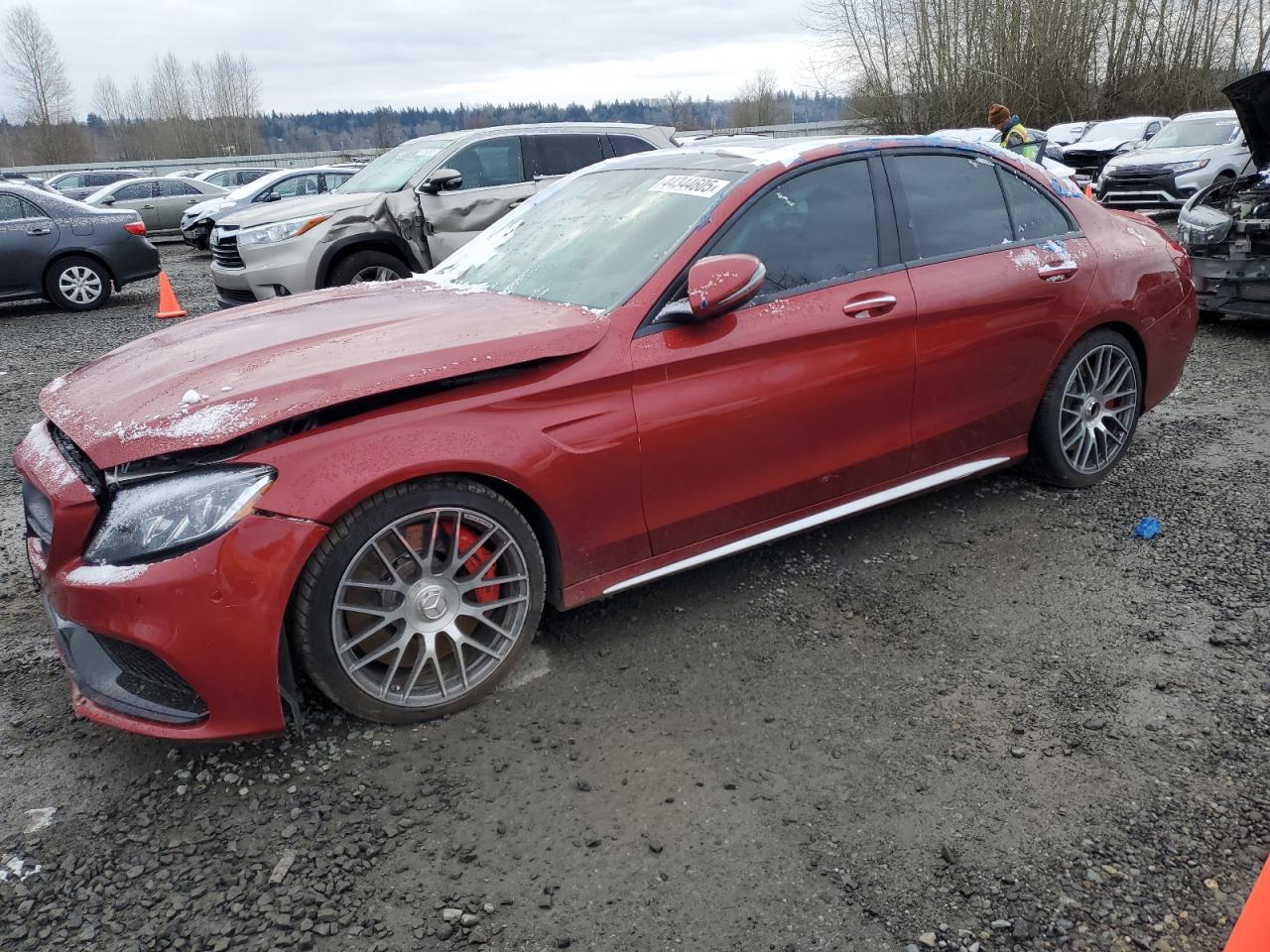 2016 Mercedes-Benz C-klasse - Image 1