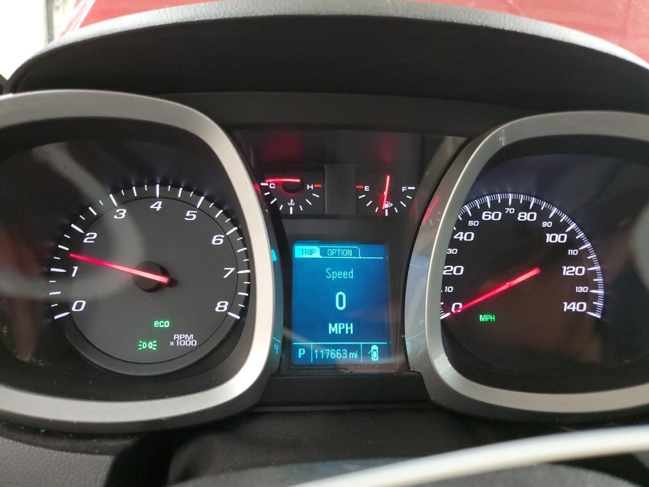 2014 Chevrolet Equinox Lt VIN: 1GNFLGEK8EZ121986 Lot: 45154205