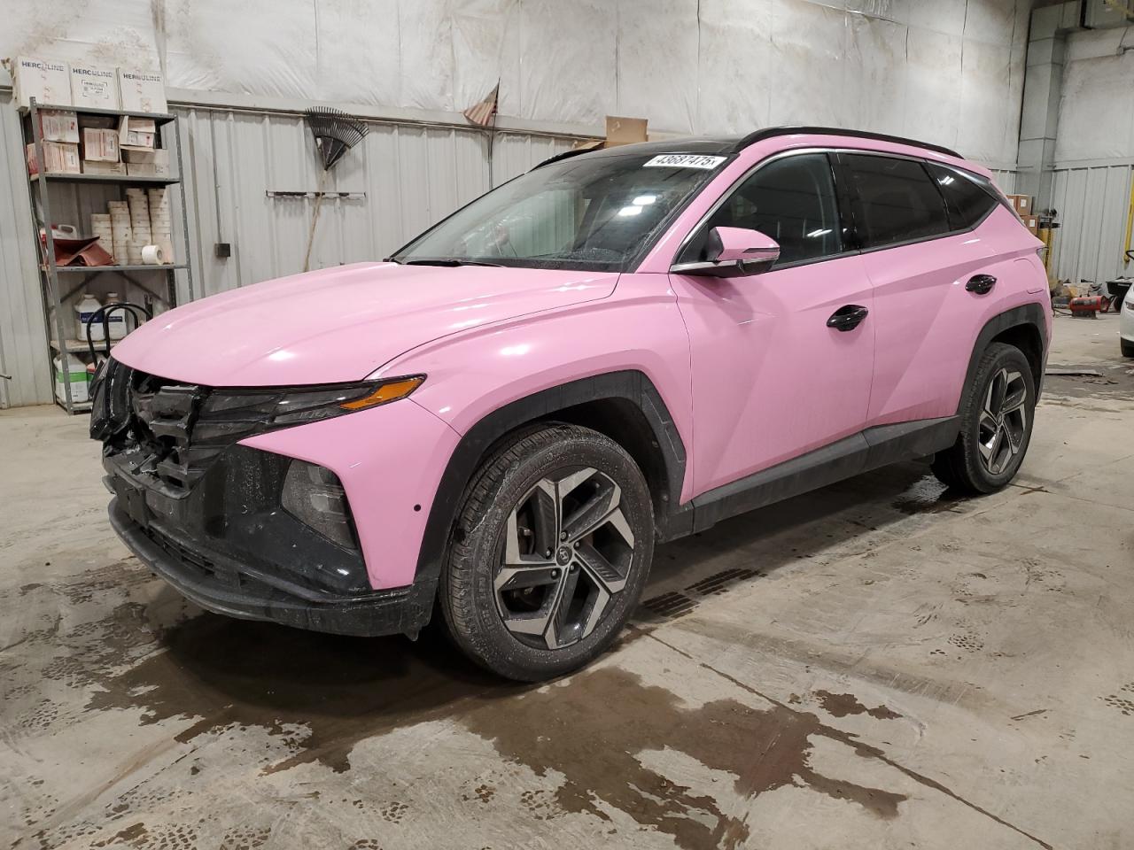 2022 Hyundai Tucson - Image 1
