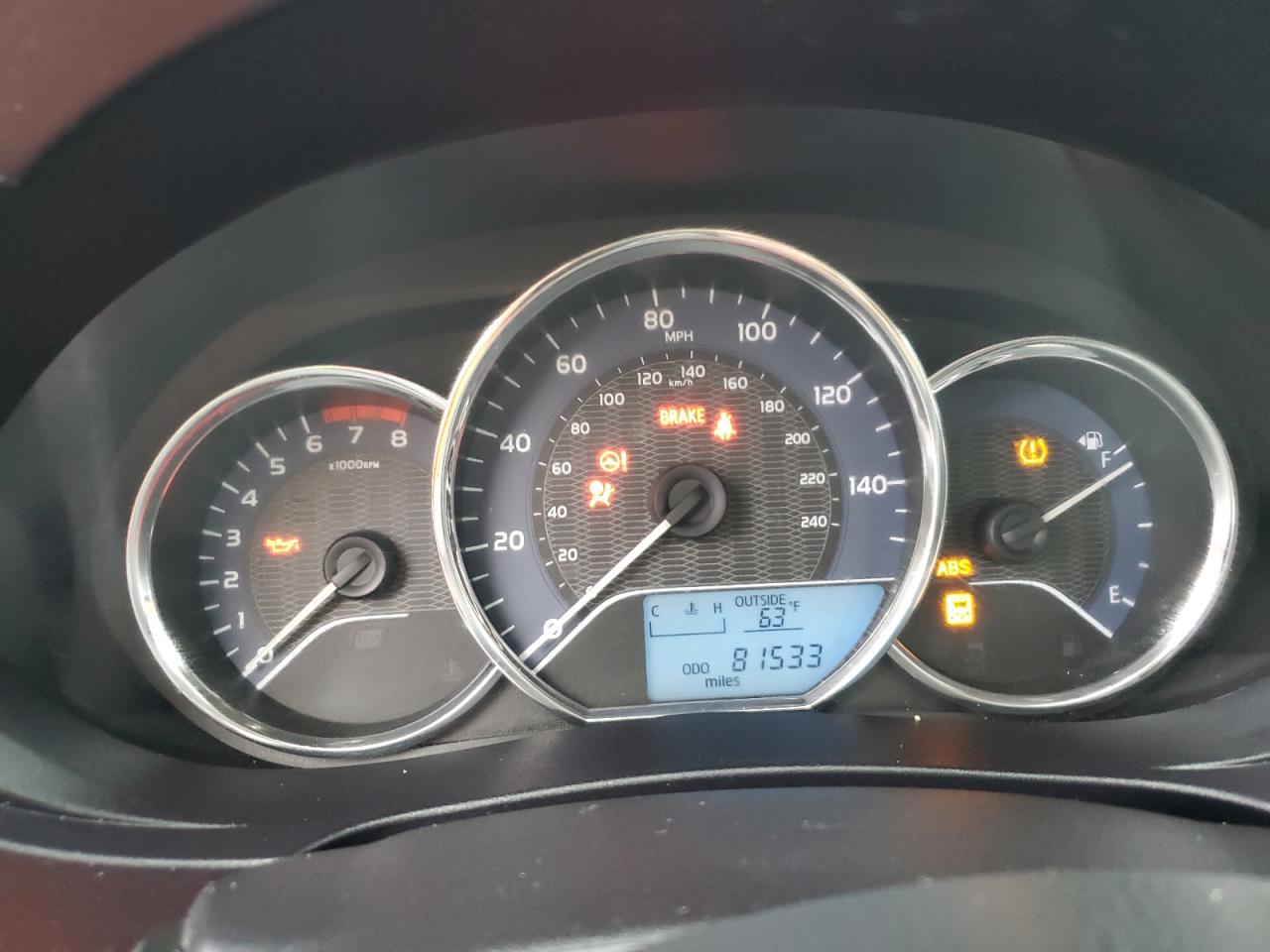 2015 Toyota Corolla L VIN: 5YFBURHEXFP190731 Lot: 44447215